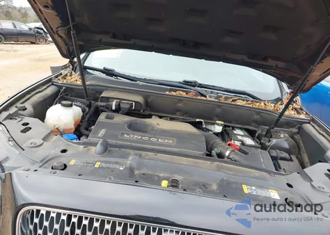 2019 Lincoln Nautilus Select z USA, uszkodzony, nr VIN 2LMPJ6K94KBL23267